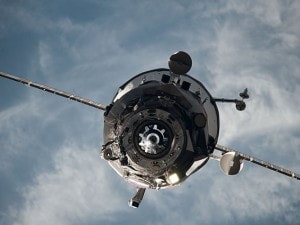 Il cargo russo Progress M–27 M (Foto @Nasa).