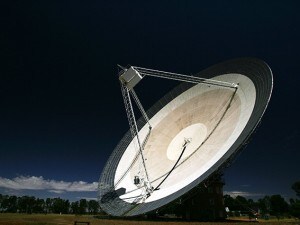 Osservatorio di Parkes in Australia.