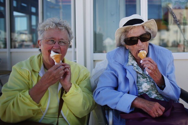 Gli anziani soffrono molto il caldo