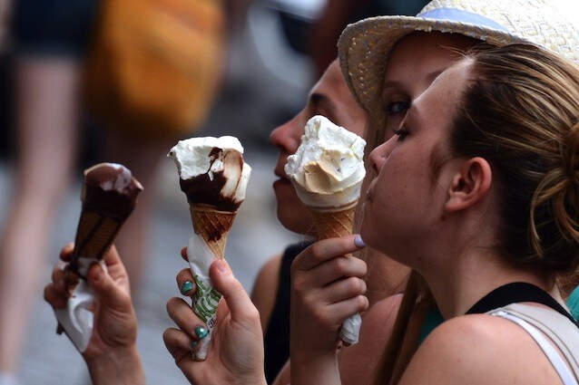 L’emicrania da gelato è provocata da alimenti freddi