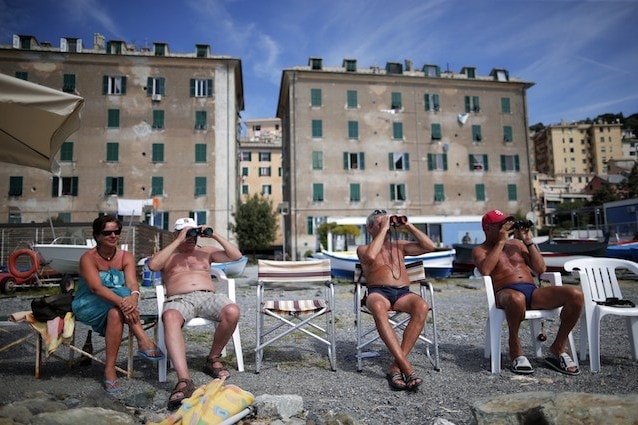 Il cemento sta coprendo le coste italiane