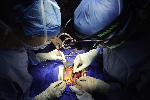 Trapianto di mini cuore bionico