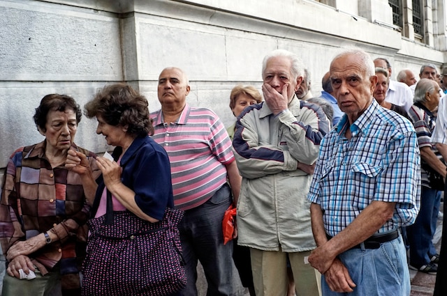 La terza età in Italia