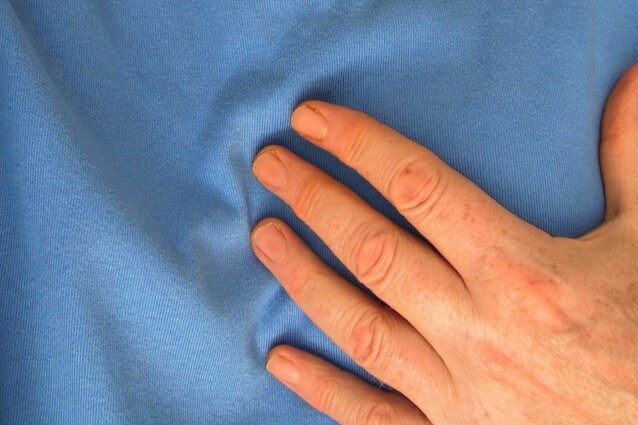 Il cuore infranto può uccidere