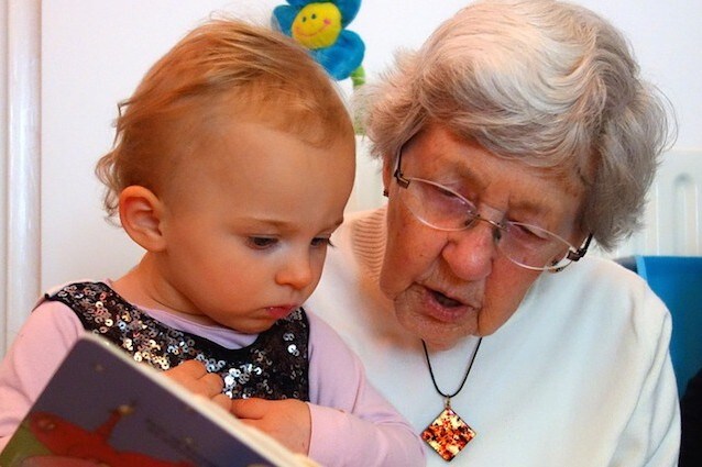 Nonni e nipoti