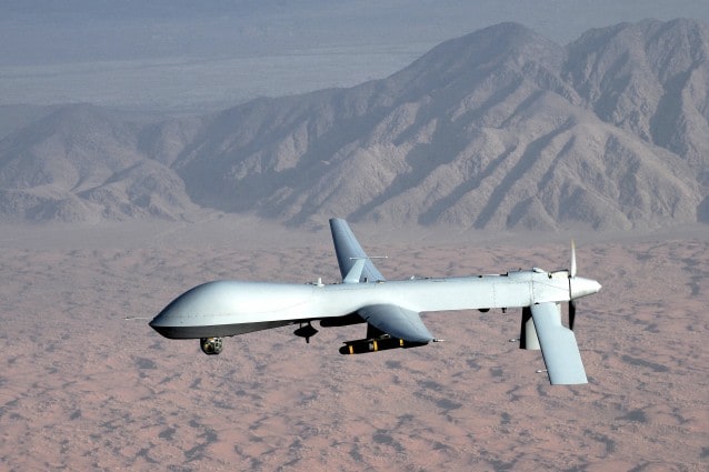 Air Force officials are seeking volunteers for future training classes to produce operators of the MQ-1 Predator unmanned aircraft. (U.S. Air Force photo/Lt Col Leslie Pratt)