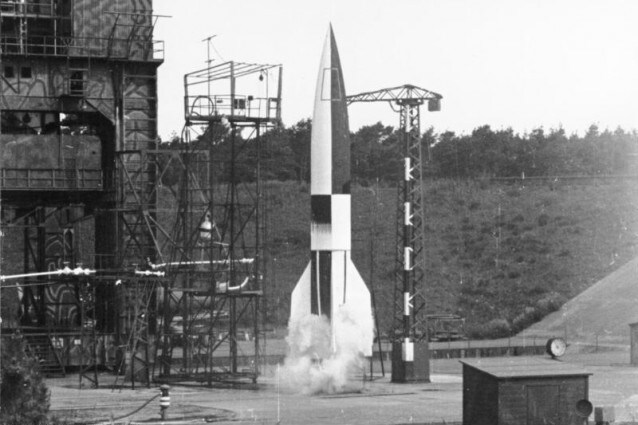 Peenemünde, V2 beim Start