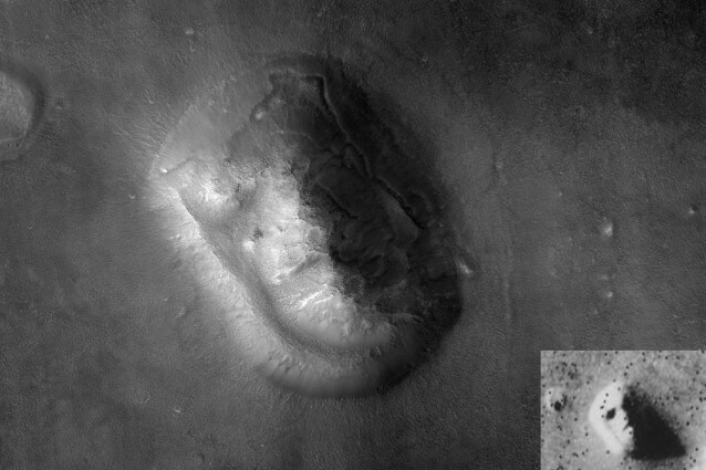 volto di Marte