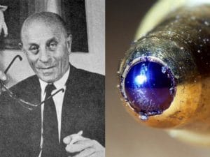 Ladislao José Biro e la sua più celebre invenzione, la penna a sfera