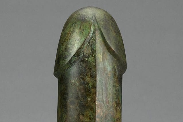 AAM Tomb Treasures Phallus EX2017.1.12
