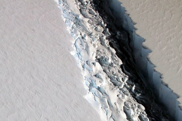 spaccatura Larsen C