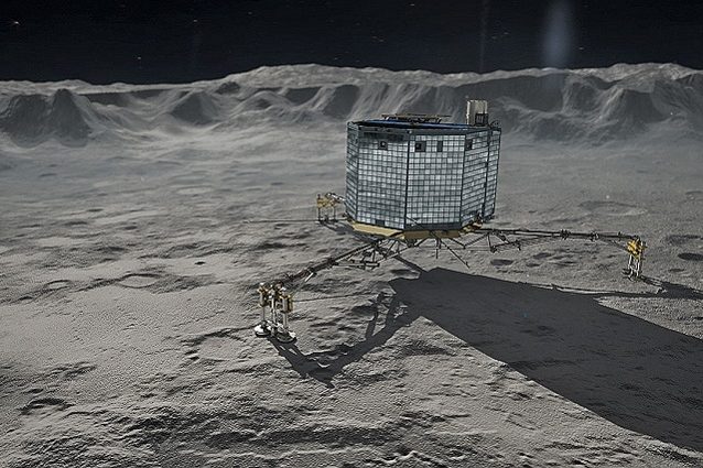 Philae cover