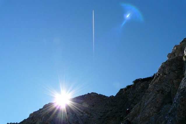 lens flare-comune