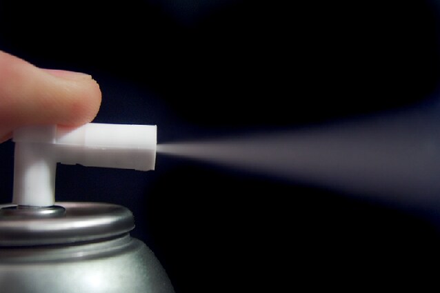spray