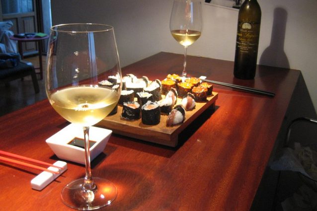 sushi in casa