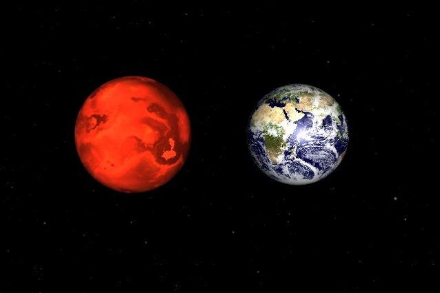 Gj 1132b messo a confronto con la Terra