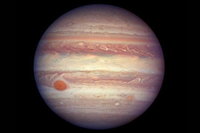 giove hubble