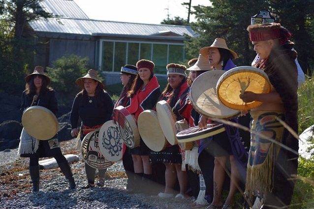 Popolo Haida originario dell'Alaska