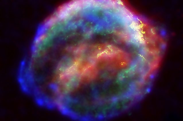 L'intensa luce di una supernova è stata scambiata per la comparsa di una misteriosa stella nel 1006 d.C.