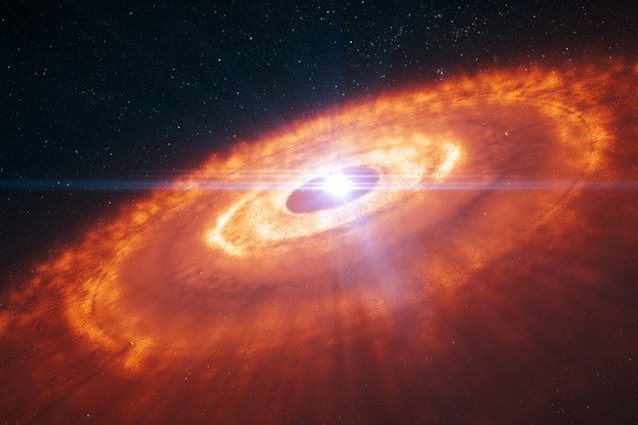 Illustrazione: ESO / L. Calçada