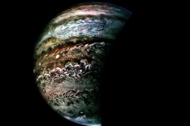 NASA / SwRI / MSSS / Shawn Handran