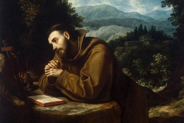 San Francesco, Ludovico Cigoli. credit: Wikipedia