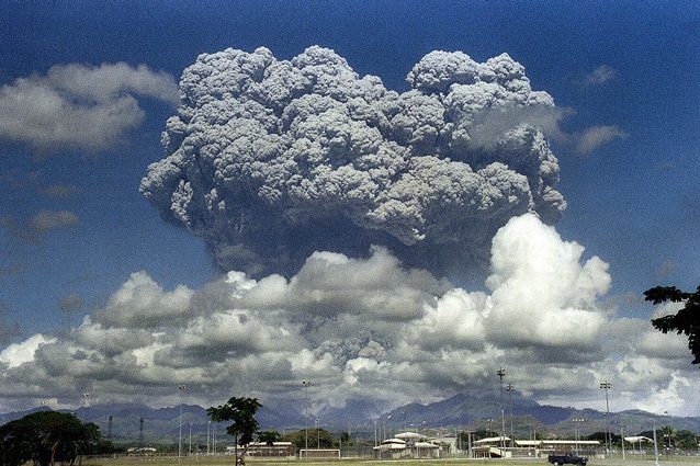 Eruzione Monte Pinatubo, 1991