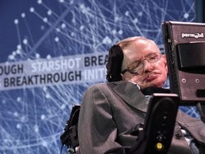 Stephen Hawking (Getty).