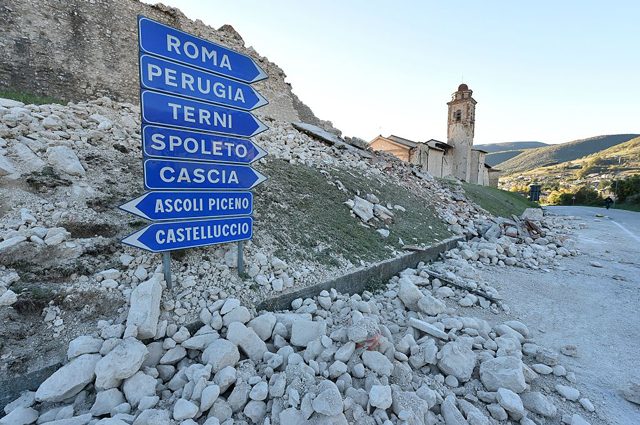 Terremoti in Italia: nel 2017 quasi 45mila sismi, uno ogni 12 minuti. Sono il triplo del 2015