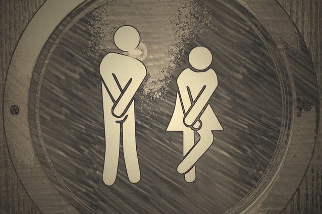 perché faccio pipì tutto il tempo