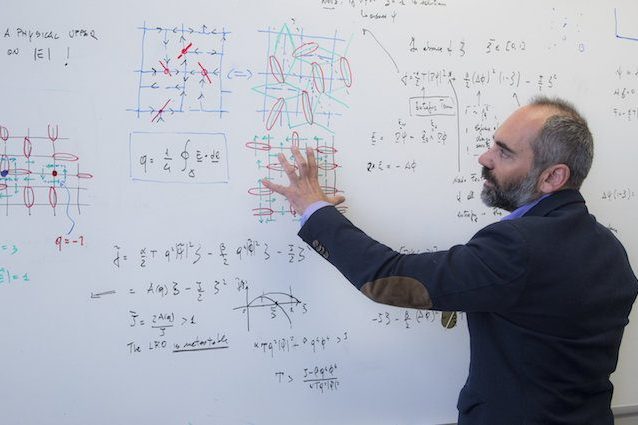Cristiano Nisoli. Credit: Los Alamos National Laboratory