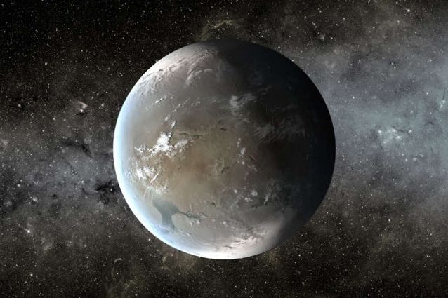 Kepler–62f Credit: NASA / JPL–Caltech