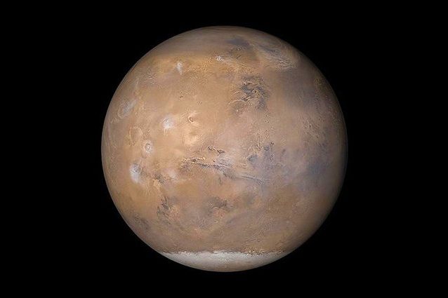 Credit: Credit: NASA/JPL/Malin Space Science Systems