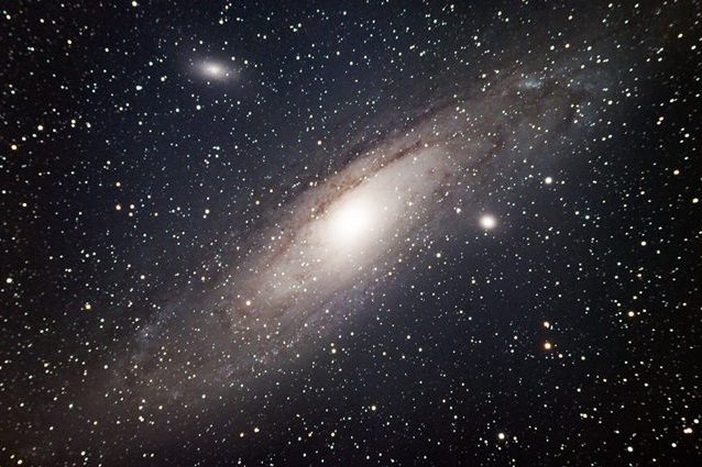 Galassia di Andromeda. Credit: Andrea Centini