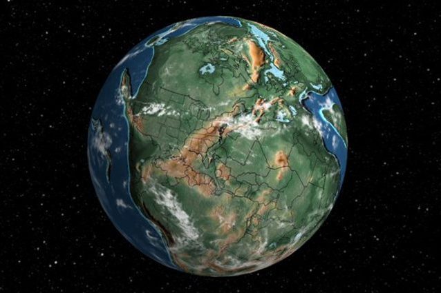 Credit: Christopher Scotese/Ian Webster/Paleomap/University Of Sydney