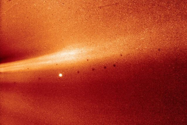 Credit: NASA / Naval Research Laboratory / Parker Solar Probe