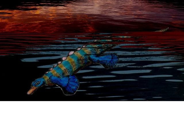 Credit: <a href="https://phys.org/news/2019–01–reptile–platypus–early–triassic.html" target="_blank" rel="nofollow noopener">Gianluca Danini</a>