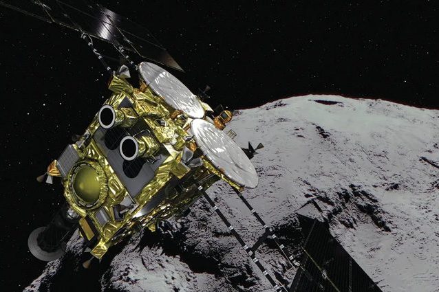 Credit: JAXA