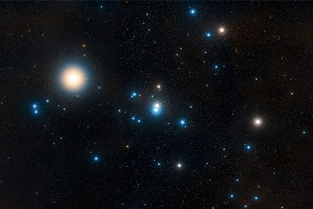 Credit: NASA, ESA, and STSc