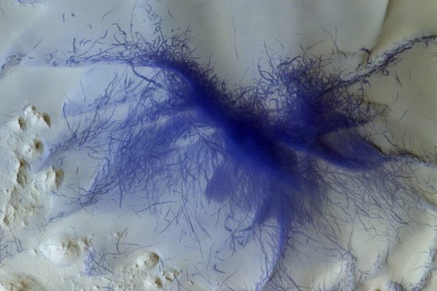 Credit: ESA / Roscosmos / CaSSIS, CC BY–SA 3.0 IGO