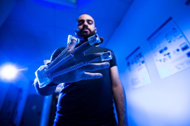 Credit: Biorobotics Institute – Scuola Superiore Sant’Anna