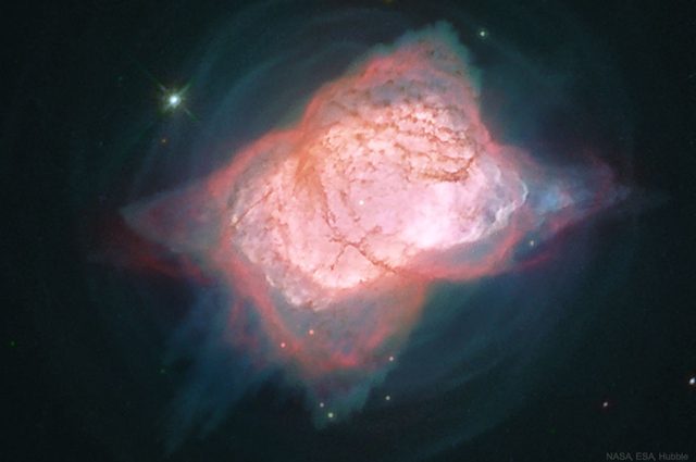 Credit: Hubble, NASA, ESA; Judy Schmidt