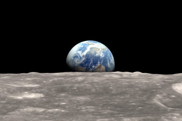 La vera origine della Luna: finalmente abbiamo una risposta