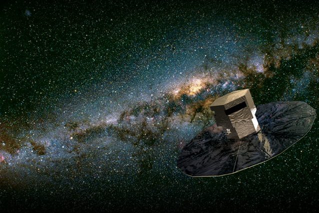 Un misterioso e gigantesco proiettile ha lasciato un buco fra le stelle della Via Lattea