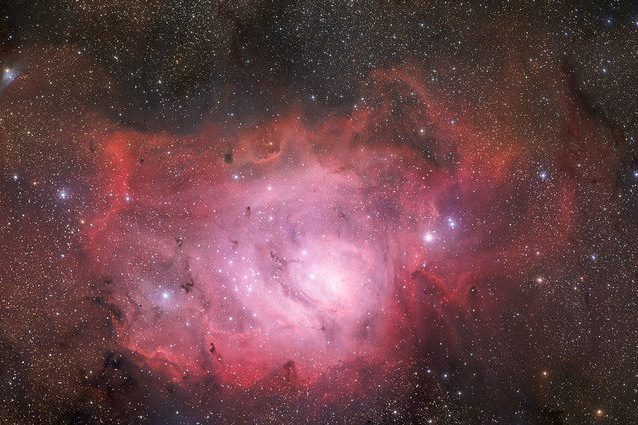 Nebulosa Laguna Credit: ESO