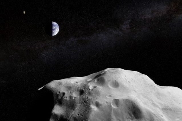 L’asteroide potenzialmente pericoloso 2006 QV89 a settembre non colpirà la Terra