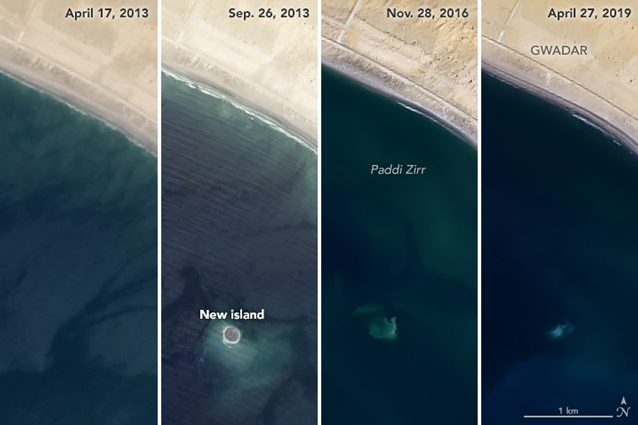 Credit: NASA Earth Observatory