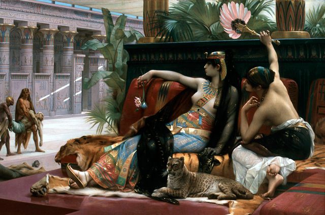 Credit: Cleopatra di Alexandre Cabanel