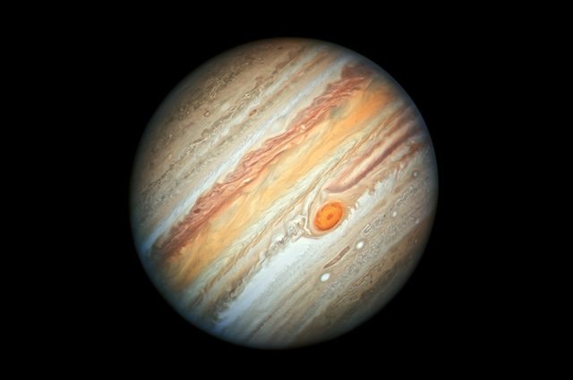 Credit: NASA , ESA , A. Simon (Goddard Space Flight Center) e MH Wong (University of California, Berkeley)
