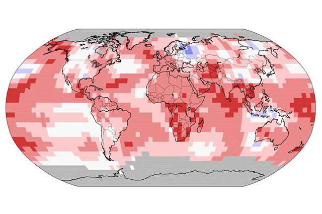 Luglio 2019 è stato il mese più caldo di sempre: drammatico scioglimento dei ghiacci